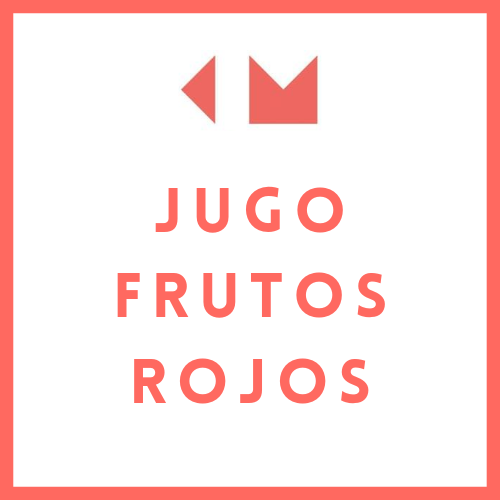 JUGO DE FRUTOS ROJOS