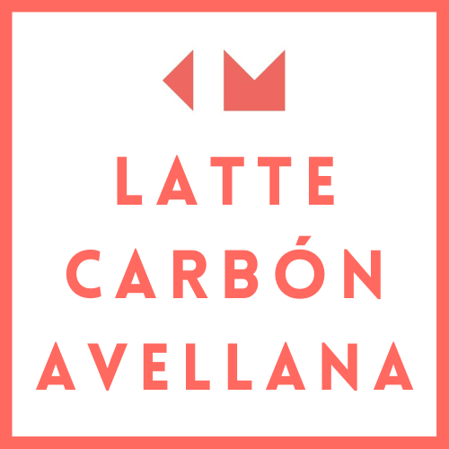 LATTE CARBÓN AVELLANA