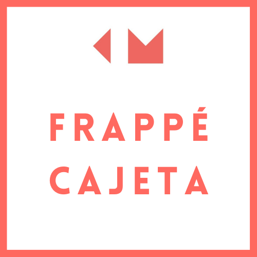 FRAPPÉ CAJETA