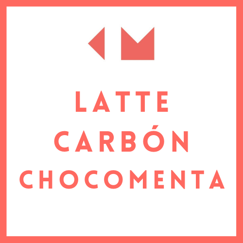 LATTE CARBÓN CHOCOMENTA