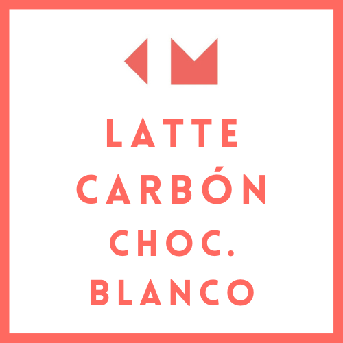 LATTE CARBÓN CHOC. BLANCO